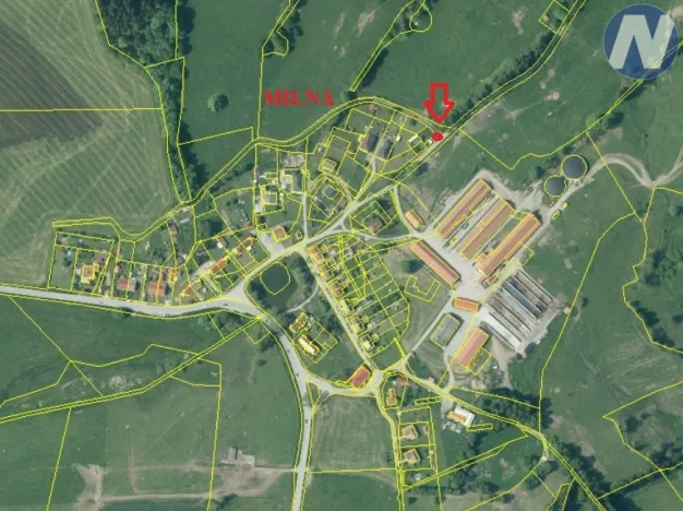 Prodej pozemku, Frymburk, 37 m2