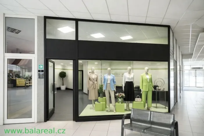 Pronájem obchodního prostoru, Brno - Zábrdovice, Příkop, 35 m2