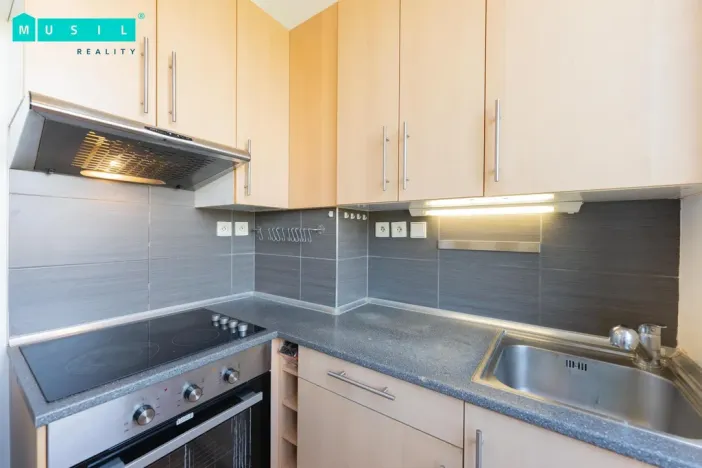 Prodej bytu 1+kk, Olomouc - Hejčín, Jarmily Glazarové, 35 m2