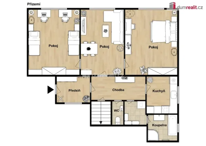 Prodej rodinného domu, Ledeč nad Sázavou, Poděbradova, 150 m2