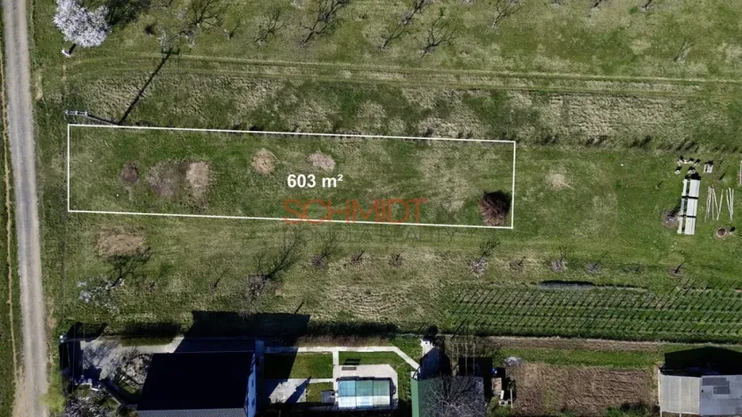 Prodej pozemku pro bydlení, Šakvice, 603 m2