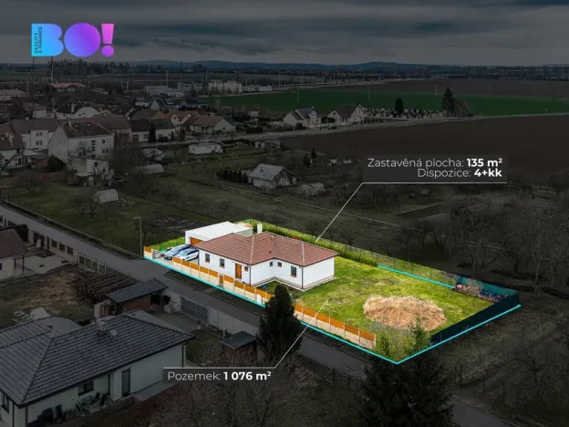 Prodej rodinného domu, Žalkovice, 111 m2