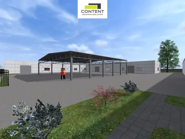 Pronájem výrobních prostor, Hradec Králové - Piletice, Piletická, 2500 m2