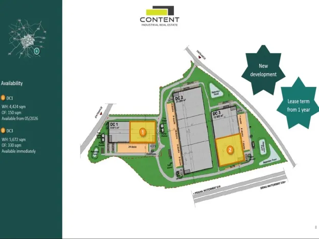 Pronájem výrobních prostor, Ostředek, 20570 m2