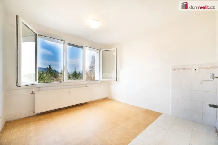 Prodej bytu 1+kk, Větřní, Šumavská, 19 m2