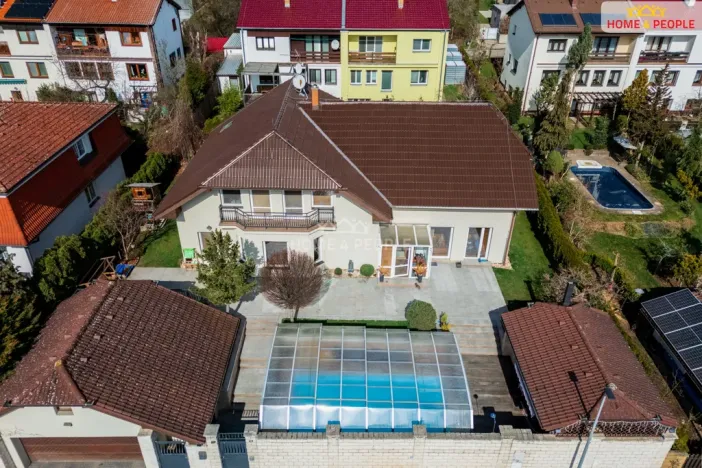 Prodej rodinného domu, Praha - Točná, Na Stráňkách, 395 m2