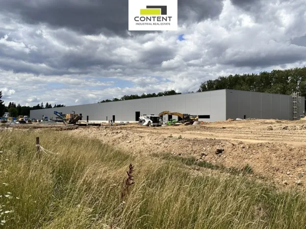 Pronájem výrobních prostor, Stříbro, Forstova, 9370 m2