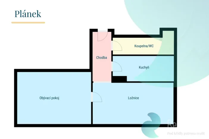 Pronájem bytu 2+1, České Budějovice - České Budějovice 6, Mánesova, 70 m2