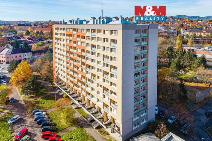 Pronájem bytu 2+kk, Příbram - Příbram III, Ryneček, 42 m2