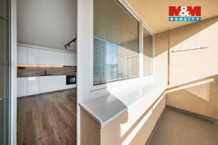 Pronájem bytu 2+kk, Příbram - Příbram III, Ryneček, 42 m2