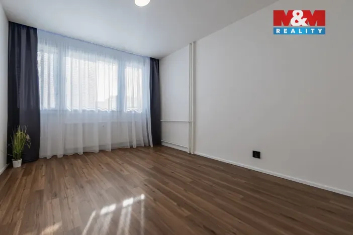 Pronájem bytu 2+kk, Příbram - Příbram III, Ryneček, 42 m2