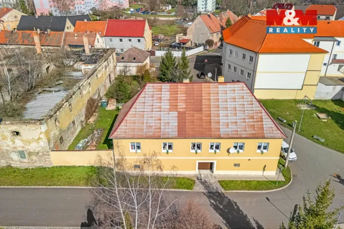 Prodej ubytování, Postoloprty, Wolkerova, 230 m2