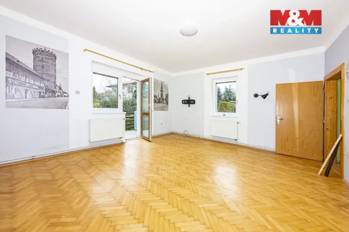 Pronájem bytu 3+1, Čáslav - Čáslav-Nové Město, J. Jungmanna, 110 m2