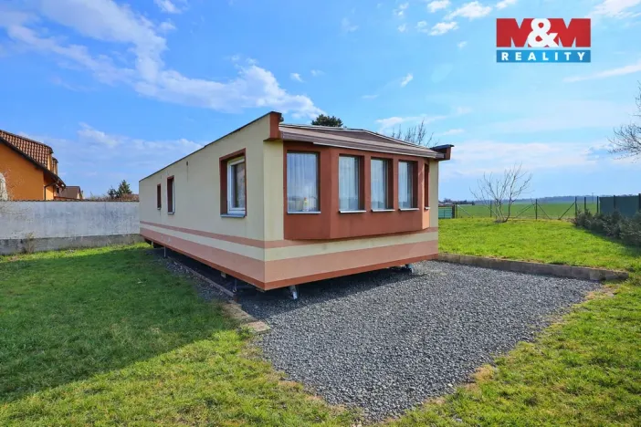 Prodej mobilheimu, Vrdy, Chrudimská, 37 m2