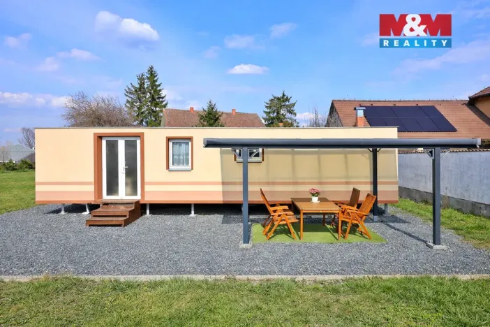 Prodej mobilheimu, Vrdy, Chrudimská, 37 m2