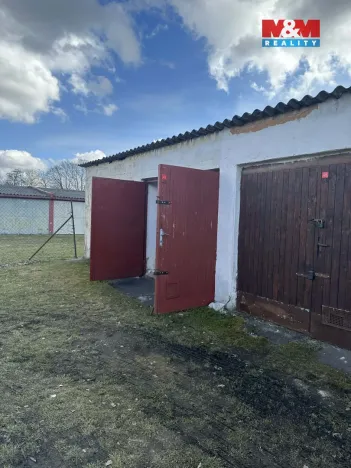 Prodej garáže, Plzeň - Jižní Předměstí, 14 m2