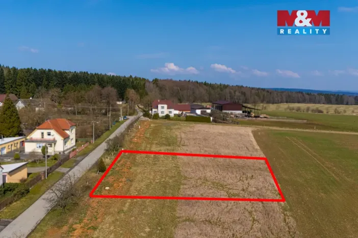 Prodej pozemku pro bydlení, Skašov, 980 m2