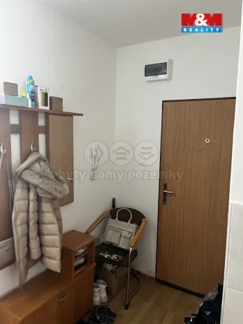 Pronájem bytu 1+1, Adamov, Petra Jilemnického, 40 m2