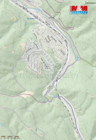 Pronájem bytu 1+1, Adamov, Petra Jilemnického, 40 m2
