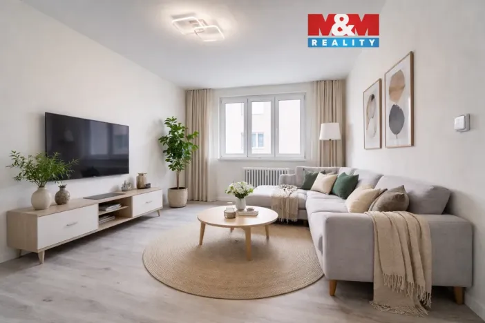 Prodej bytu 3+1, Beroun - Beroun-Město, Košťálkova, 67 m2