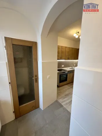 Pronájem bytu 1+kk, Jindřichův Hradec, Kostelní, 36 m2