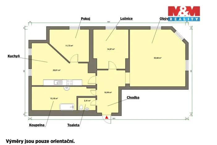 Pronájem bytu 3+1, Mariánské Lázně, Hlavní třída, 110 m2