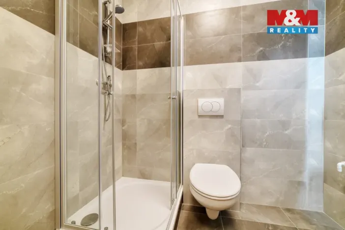 Pronájem bytu 1+kk, Mariánské Lázně, Hlavní třída, 20 m2