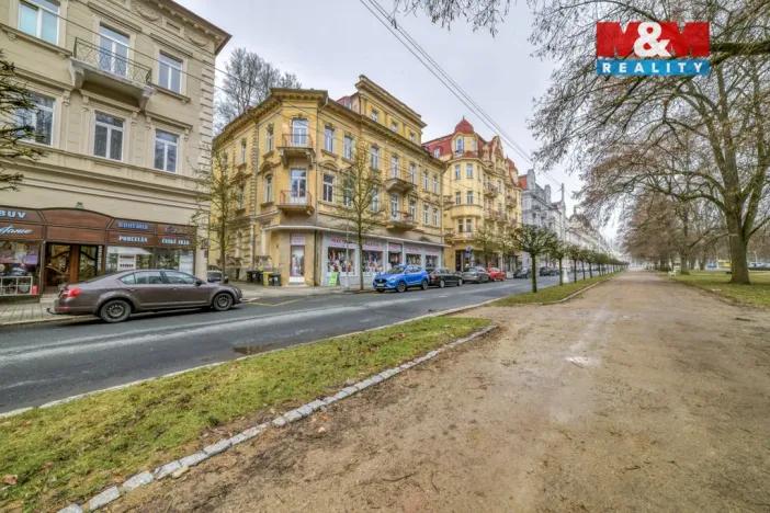 Pronájem bytu 1+kk, Mariánské Lázně, Hlavní třída, 20 m2