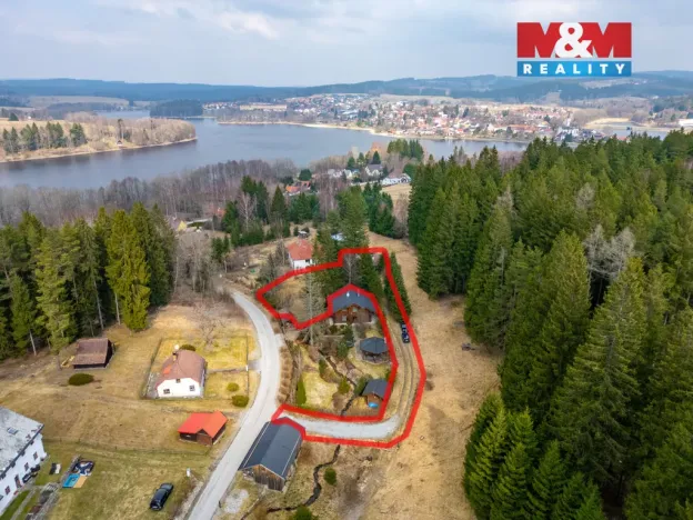 Prodej rodinného domu, Přední Výtoň, 97 m2