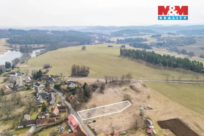 Prodej pozemku pro bydlení, Zavlekov, 1922 m2