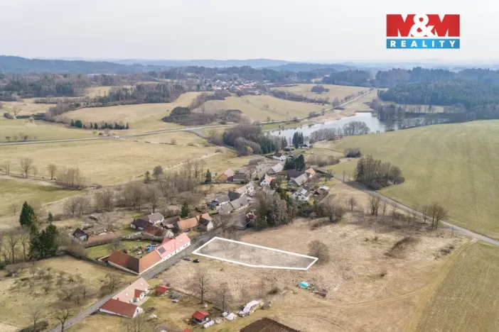 Prodej pozemku pro bydlení, Zavlekov, 1922 m2