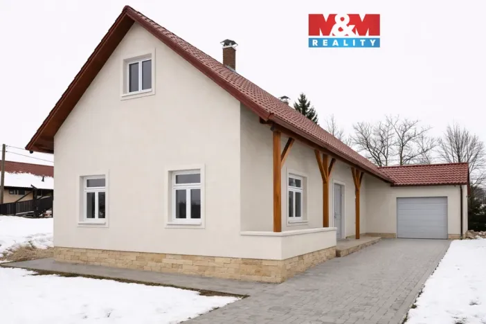 Prodej chalupy, Obrataň - Šimpach, 196 m2