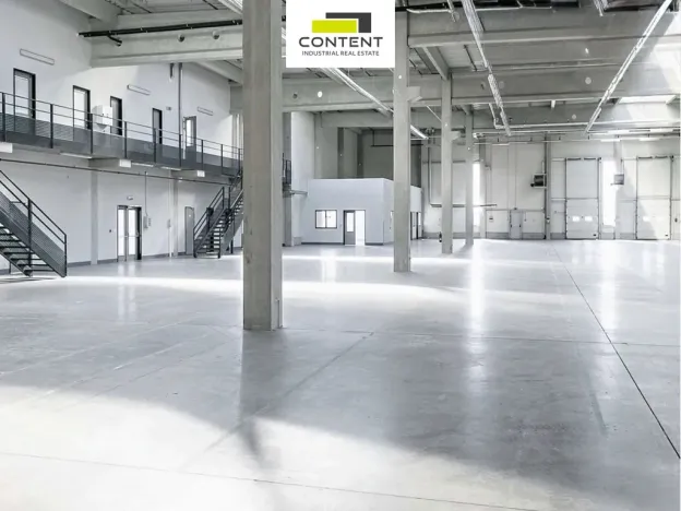 Pronájem skladu, Stříbro, Tř. 5. května, 7500 m2