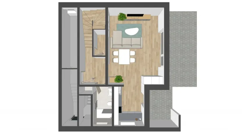 Prodej bytu 4+kk, Zakřany, 100 m2