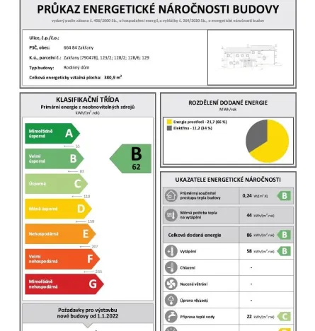 Prodej bytu 4+kk, Zakřany, 100 m2