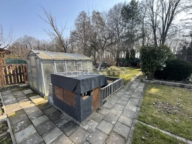 Prodej zahrady, Bystrovany, 415 m2