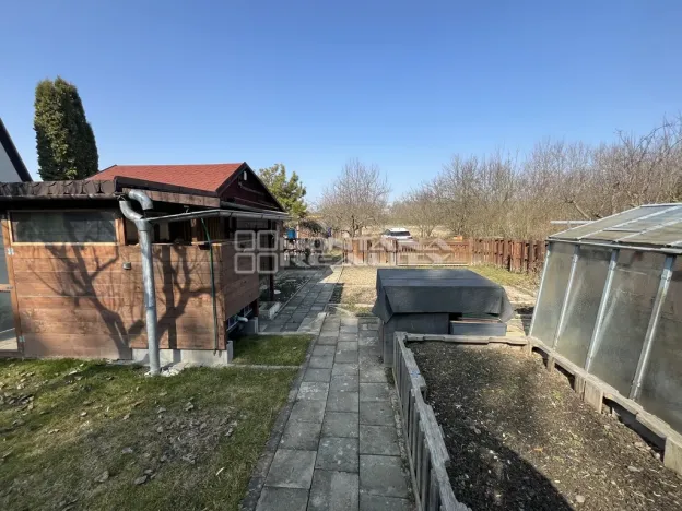 Prodej zahrady, Bystrovany, 415 m2