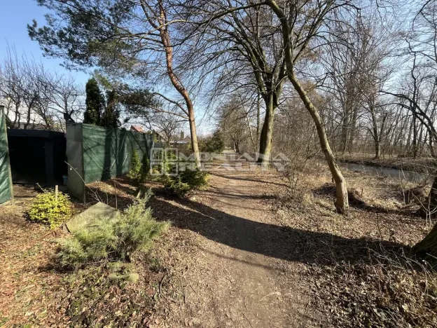 Prodej zahrady, Bystrovany, 415 m2