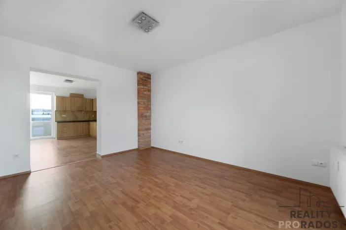 Pronájem bytu 2+kk, Pardubice - Zelené Předměstí, V Ráji, 59 m2