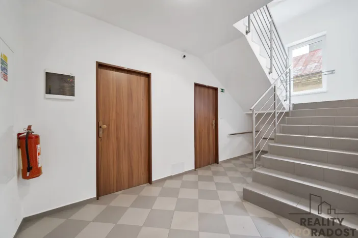 Pronájem bytu 2+kk, Pardubice - Zelené Předměstí, V Ráji, 59 m2