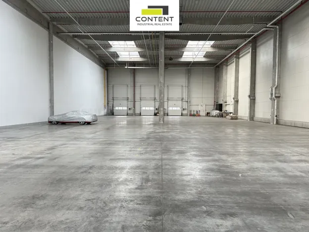 Pronájem skladu, Zápy, Královická, 4859 m2