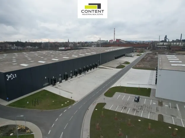Pronájem výrobních prostor, Ostrava - Vítkovice, 10275 m2