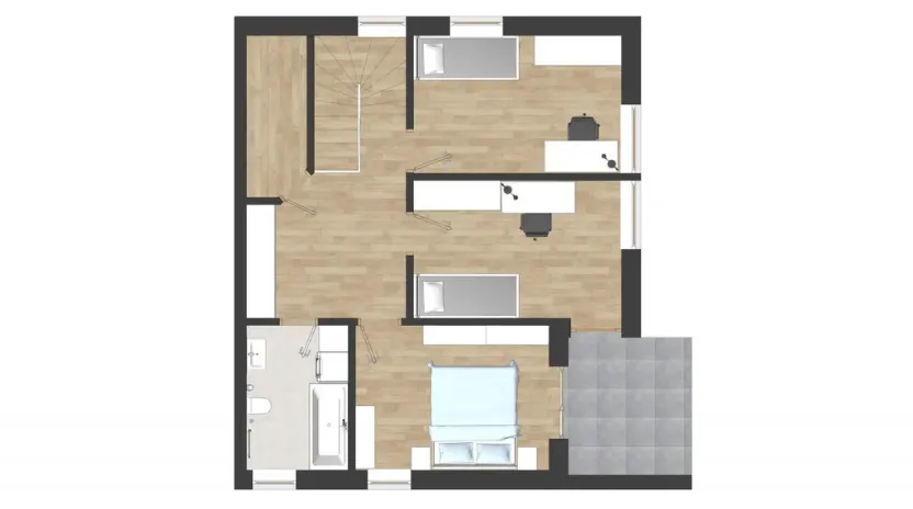 Prodej bytu 4+kk, Zakřany, 100 m2