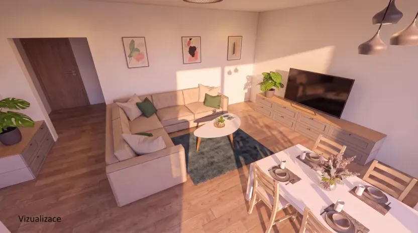 Prodej bytu 4+kk, Zakřany, 100 m2