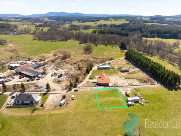 Prodej pozemku pro bydlení, Trhové Sviny, Rejta, 781 m2
