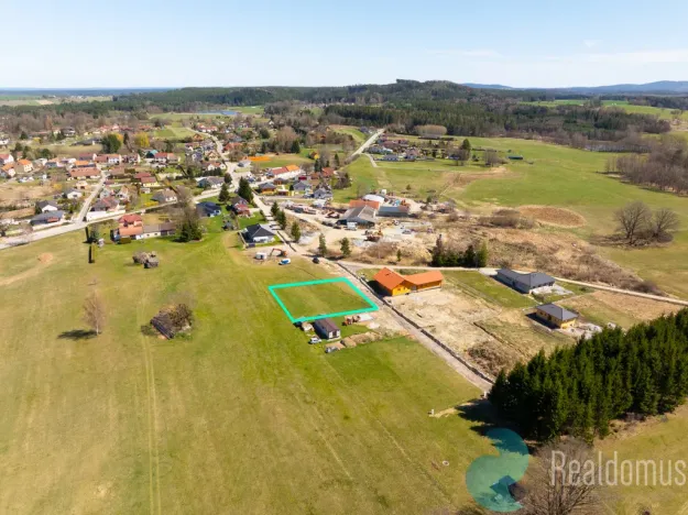 Prodej pozemku pro bydlení, Trhové Sviny, Rejta, 781 m2