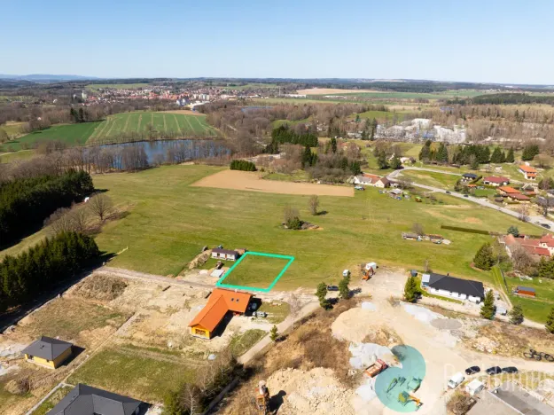 Prodej pozemku pro bydlení, Trhové Sviny, Rejta, 781 m2