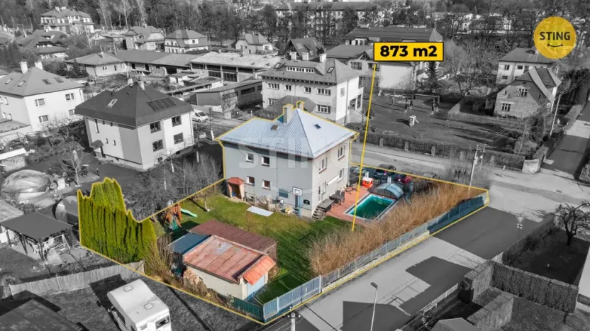 Prodej rodinného domu, Rožnov pod Radhoštěm, Chodská, 160 m2