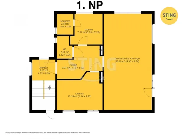 Prodej rodinného domu, Rožnov pod Radhoštěm, Chodská, 160 m2