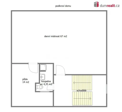 Pronájem bytu 4+kk, Roudnice nad Labem, Jiráskova, 155 m2